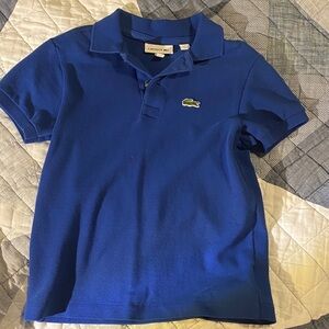 Lacoste Kids Royal Blue Polo Shirt